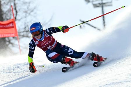 WM-Revanche: Robinson führt vor Brignone