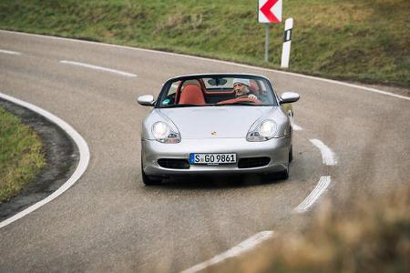 Porsche Boxster (Typ 986), Exterieur