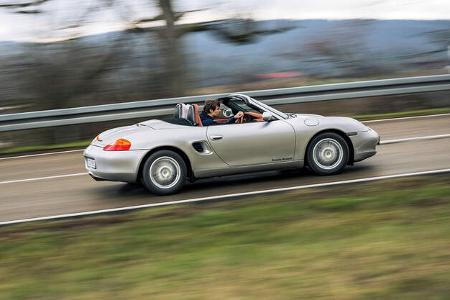 Porsche Boxster (Typ 986), Exterieur