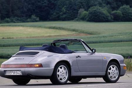 Porsche 911 (964) Carrera 2 Cabriolet (1990 bis 1993)