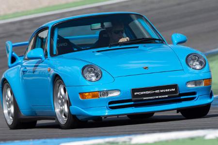 Porsche 993, Frontansicht