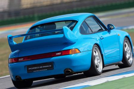 Porsche 993, Heckansicht