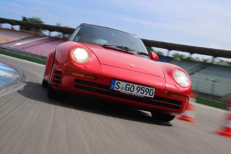 Porsche 959, Exterieur