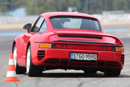 Porsche 959, Exterieur