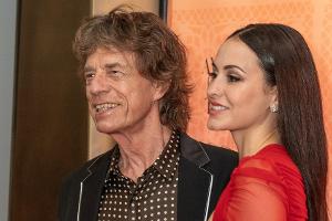 Mick Jagger und Freundin Melanie in Sorge um ihren Sohn Devi