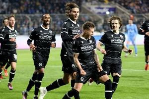 Pokal-Generalprobe gelungen: Bielefeld schlägt 1860