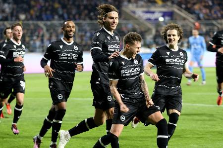 Pokal-Generalprobe gelungen: Bielefeld schlägt 1860
