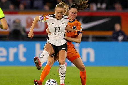 Prestigesieg verpasst: DFB-Team startet wechselhaft ins EM-Jahr