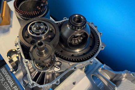 02/2025 BMW Werk Landshut Komponentenfertigung Neue Klasse Batterie und Leistungselektronik Energy Master