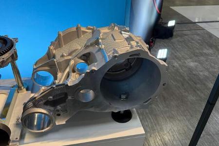 02/2025 BMW Werk Landshut Komponentenfertigung Neue Klasse Batterie und Leistungselektronik Energy Master