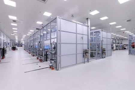 02/2025 BMW Werk Landshut Komponentenfertigung Neue Klasse Batterie und Leistungselektronik Energy Master