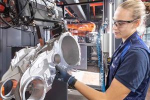 02/2025 BMW Werk Landshut Komponentenfertigung Neue Klasse Batterie und Leistungselektronik Energy Master