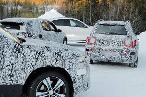 Erlkönig Mercedes GLB