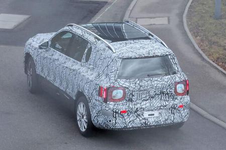 Erlkönig Mercedes GLB