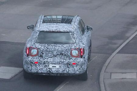 Erlkönig Mercedes GLB