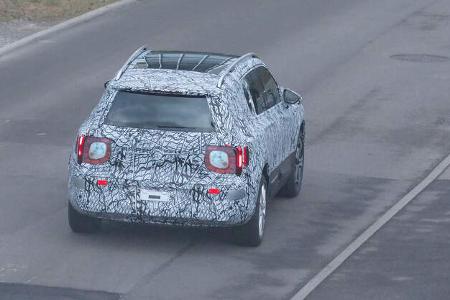 Erlkönig Mercedes GLB