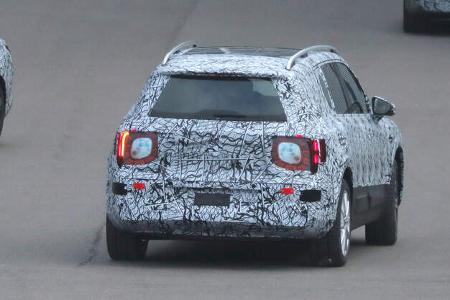 Erlkönig Mercedes GLB