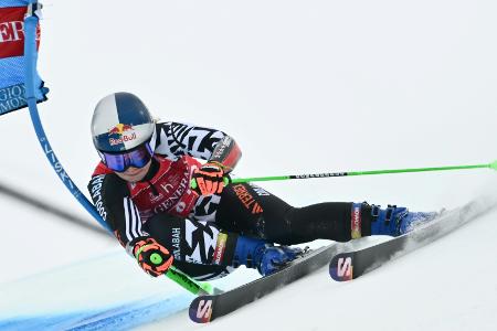 Robinson führt erneut - Shiffrin verfehlt zweiten Lauf