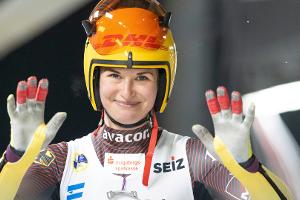 Rodeln: Taubitz gewinnt erneut Gesamtweltcup