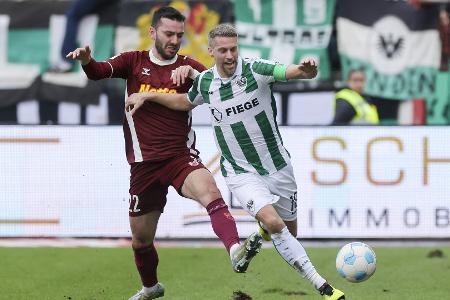 Sieg im Kellerduell: Münster schlägt Regensburg