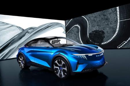 Alpine A390_? (2024) Elektro Showcar Paris Motor Show