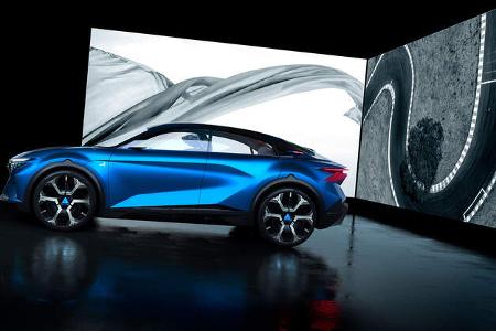 Alpine A390_? (2024) Elektro Showcar Paris Motor Show