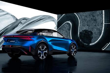 Alpine A390_? (2024) Elektro Showcar Paris Motor Show