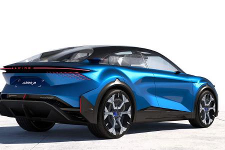 Alpine A390_? (2024) Elektro Showcar Paris Motor Show