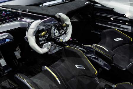 Alpine A390_? (2024) Elektro Showcar Paris Motor Show