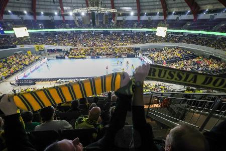 Vor 9305 Fans: BVB-Handballerinnen feiern Sieg im Gruppenfinale