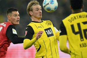 BVB gegen Union ohne Brandt