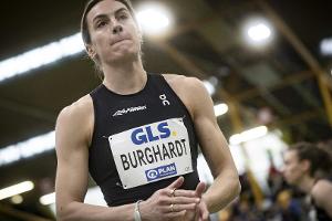 Hallen-DM: Burghardt triumphiert über 60 m