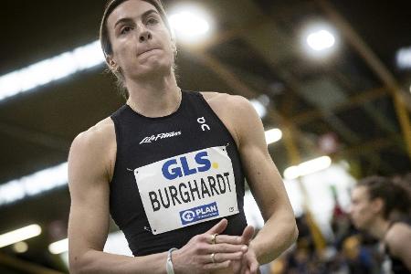 Hallen-DM: Burghardt triumphiert über 60 m