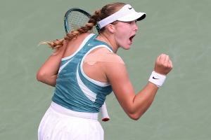 Tennis: Andrejewa jüngste Siegerin eines 1000er-Turniers