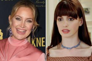 Kate Hudson lehnte Hauptrolle in "Der Teufel trägt Prada" ab