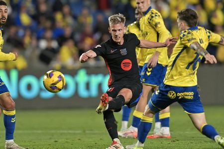 La Liga: Flick und Barcelona bleiben Tabellenführer