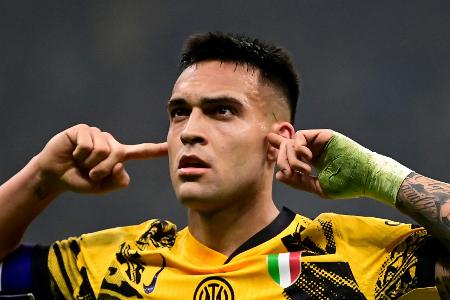 Martínez schießt Inter zum Sieg gegen Genua