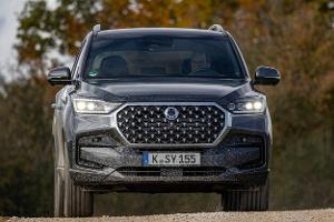 Ssangyong Rexton e-XDI 220 4 WD Sapphire