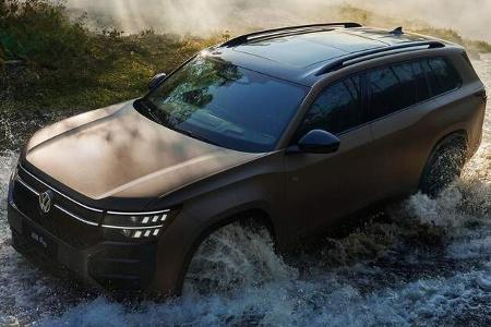 02/2025 VW Teramont Pro China