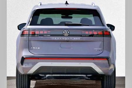 VW Atlas Teramont Pro 2025 China