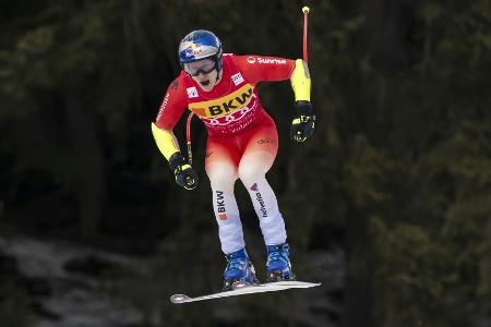 Ski: Odermatt gewinnt den Super-G