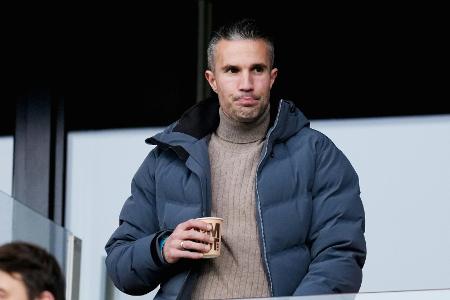 Wechsel aus Heerenveen: Van Persie übernimmt Feyenoord