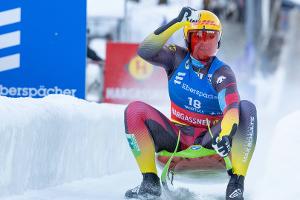 Rodeln: Langenhan triumphiert wieder im Gesamtweltcup
