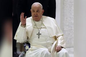 Sorge um Papst Franziskus: Nacht im Krankenhaus verlief ruhig