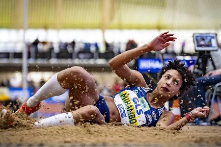 Achter DM-Titel in Folge: Mihambo mit Rückenwind zur Hallen-EM