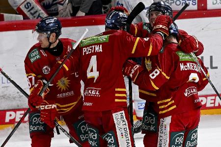 DEG siegt bei Torspektakel in Frankfurt