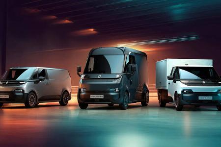 Renault Elektro-Nutzfahrzeuge Transporter Estafette Goelette Trafic