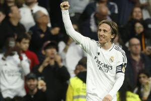 Traumtor Modric: Real beendet Negativlauf in der Liga