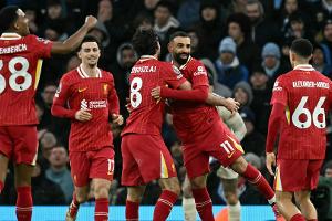 Salah überzeugt gegen City: Liverpool auf dem Weg zum Titel