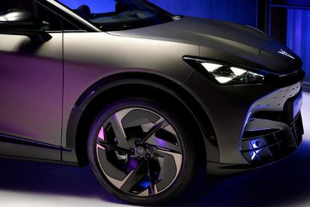 Cupra Tavascan Präsentation